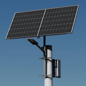Вуличне освітлення на сонячних панелях Solar Garden 50W Світильник під конструкцію