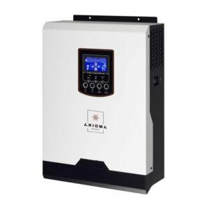 Гібридний інвертор Axioma Energy ISPWM 1000Вт, 12В + ШІМ контролер 50А