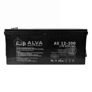 Акумулятор Alva battery AS12-200
