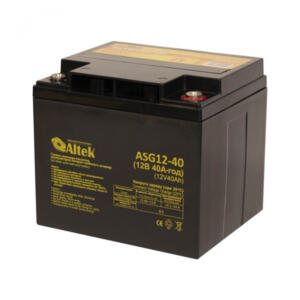 Акумулятор Altek ASG12-40 GEL