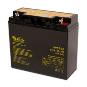 Акумулятор Altek AV12-18 AGM