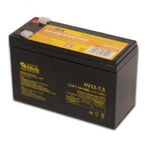 Акумулятор Altek AV12-7,5 AGM