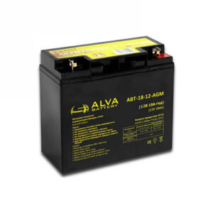 Акумулятор Alva battery АВТ-18-12-AGM