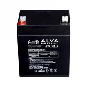 Акумулятор Alva battery AW12-5