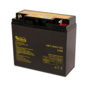 Акумулятор Altek ABT-18Аh/12V AGM
