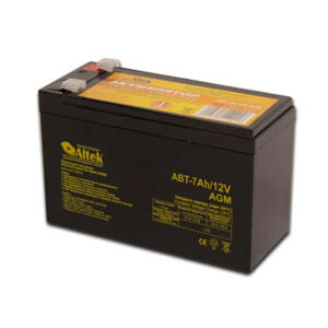 Акумулятор Altek ABT-7Аh/12V AGM