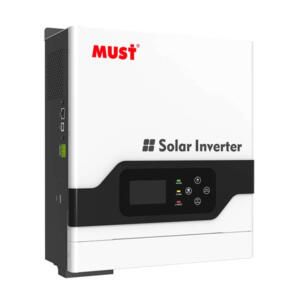 Інвертор Must PV18-3024 vpm 3KW/24Vdc 60A MPPT